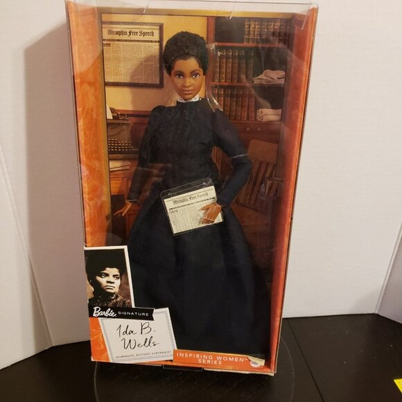 Ida B. Wells Barbie Signature Inspiring Women Series doll - Picture 1 of 7